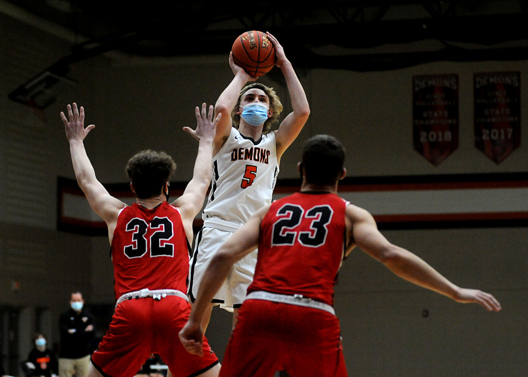 MASK UP TO BALL